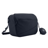 HP Borsa a tracolla Creator per laptop 13,3 pollici 13.3 blu navy giallo