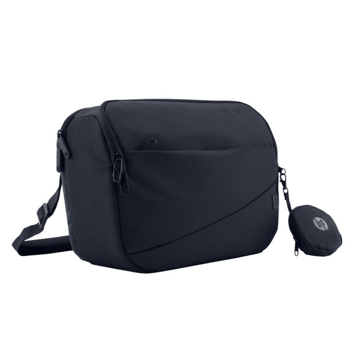 HP Borsa a tracolla Creator per laptop 13,3 pollici 13.3 blu navy giallo