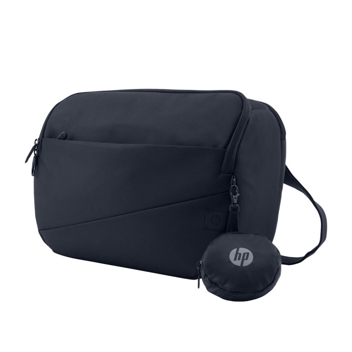 HP Borsa a tracolla Creator per laptop 13,3 pollici 13.3 blu navy giallo