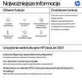 HP DeskJet 2921 Stampante multifunzione a colori wireless