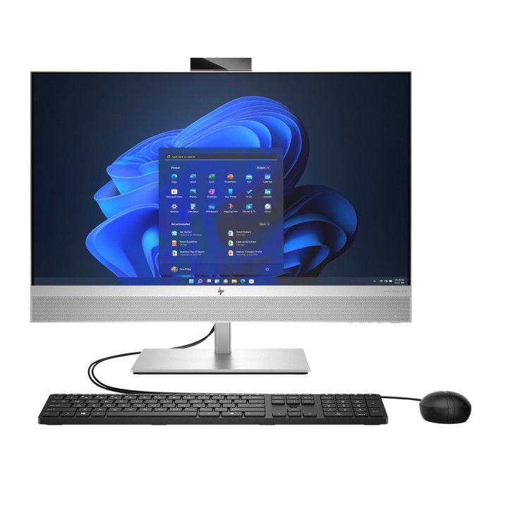 HP EliteOne 870 G9 PC all-in-one Intel® Core™ i7 27 1920 × 1080 px 16 GB DDR5-SDRAM 512 GB SSD Windows 11 Pro Wi-Fi 6E (802.11ax