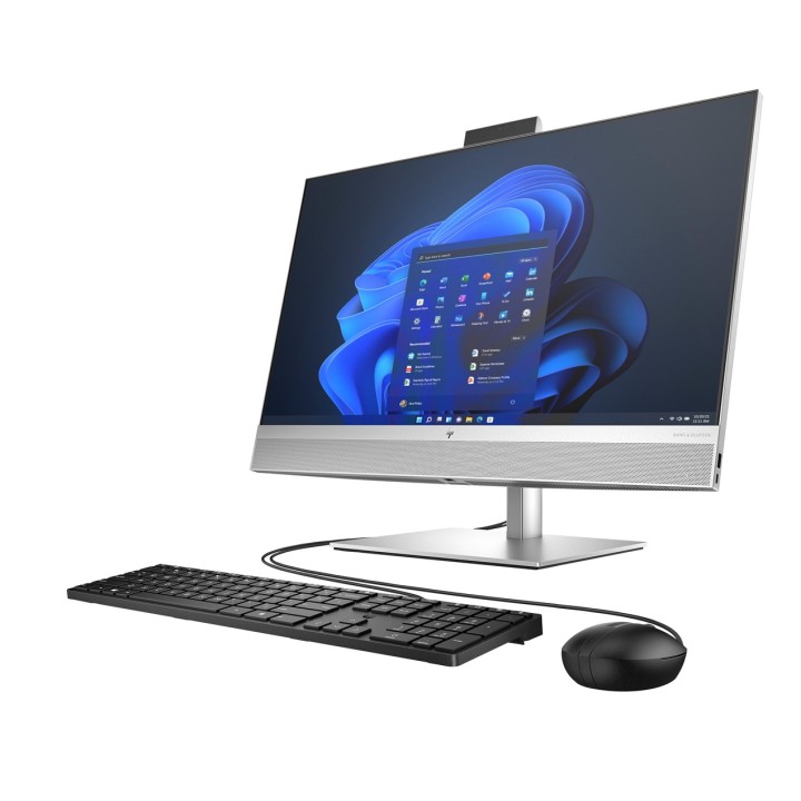 HP EliteOne 870 G9 PC all-in-one Intel® Core™ i7 27 1920 × 1080 px 16 GB DDR5-SDRAM 512 GB SSD Windows 11 Pro Wi-Fi 6E (802.11ax