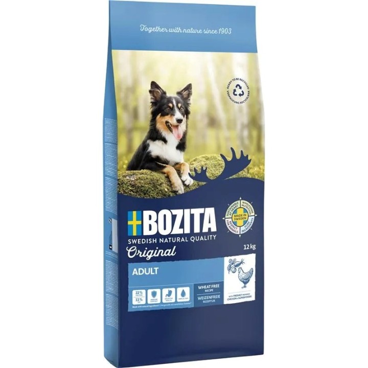 BOZITA Original Adult pollo - cibo secco per cani - 12kg