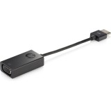 HP HDMI a VGA Adattatore Cavo VGA (D-Sub) HDMI Type A (Standard) Nero