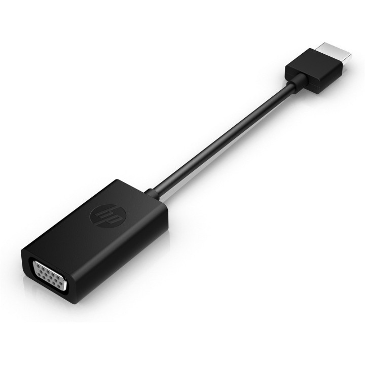 HP HDMI a VGA Adattatore Cavo VGA (D-Sub) HDMI Type A (Standard) Nero