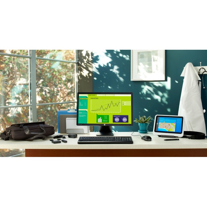 HP HDMI a VGA Adattatore Cavo VGA (D-Sub) HDMI Type A (Standard) Nero