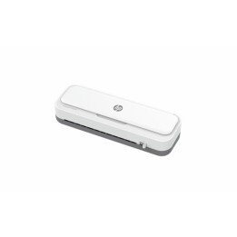 HP ONELAM 400 A3 plastificatrice Hot/Cold con taglierina integrata arrotondatore angoli velocità 40 cm/min + 15 buste: 3xA4 4xA5