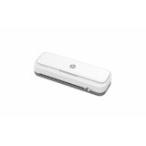 HP ONELAM 400 A3 plastificatrice Hot/Cold con taglierina integrata arrotondatore angoli velocità 40 cm/min + 15 buste: 3xA4 4xA5