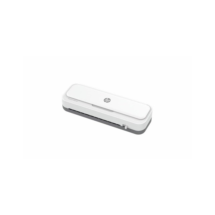 HP ONELAM 400 A3 plastificatrice Hot/Cold con taglierina integrata arrotondatore angoli velocità 40 cm/min + 15 buste: 3xA4 4xA5
