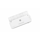 HP ONELAM 400 A3 plastificatrice Hot/Cold con taglierina integrata arrotondatore angoli velocità 40 cm/min + 15 buste: 3xA4 4xA5