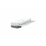 HP ONELAM 400 A3 plastificatrice Hot/Cold con taglierina integrata arrotondatore angoli velocità 40 cm/min + 15 buste: 3xA4 4xA5