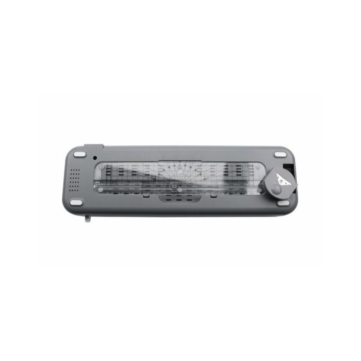 HP ONELAM 400 A3 plastificatrice Hot/Cold con taglierina integrata arrotondatore angoli velocità 40 cm/min + 15 buste: 3xA4 4xA5