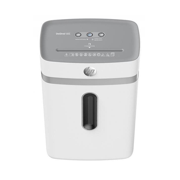 HP ONESHRED 12CC 23L distruggidocumenti taglio Micro-cut