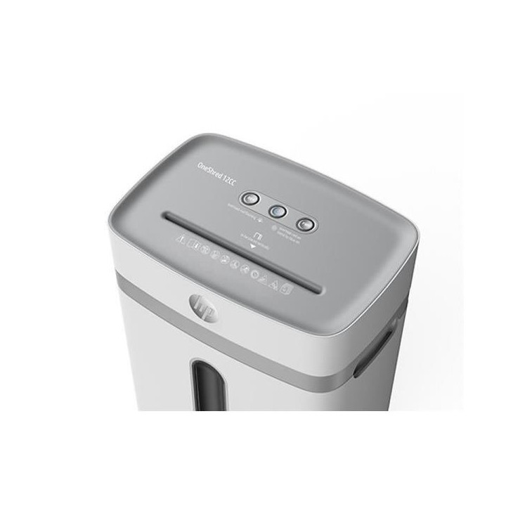 HP ONESHRED 12CC 23L distruggidocumenti taglio Micro-cut
