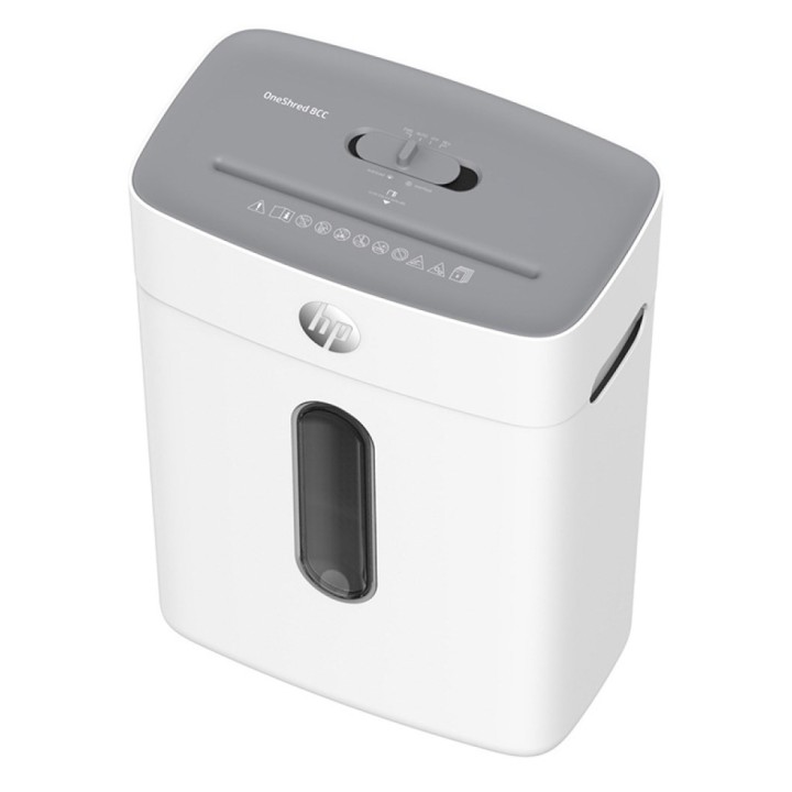 HP ONESHRED 8CC 15L distruggidocumenti taglio Micro-cut