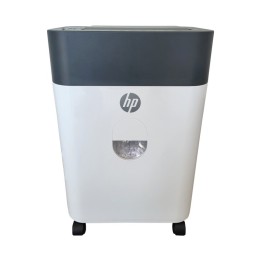 HP ONESHRED distruggidocumenti Auto 100CC bianco-grigio
