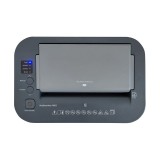 HP ONESHRED distruggidocumenti Auto 100CC bianco-grigio
