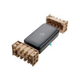 HP OfficeJet Stampante multifunzione color wireless Mobile 250 fotocopiatrice scanner