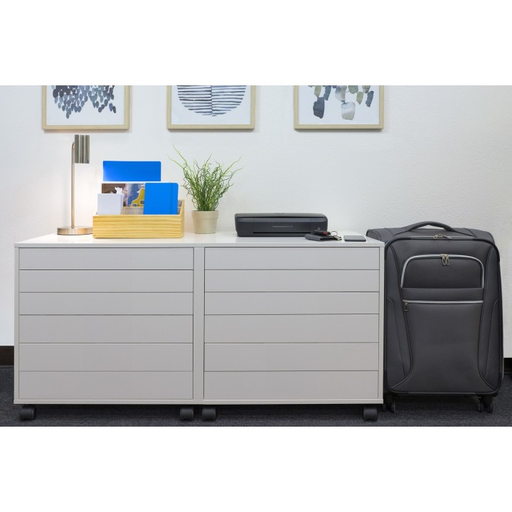 HP OfficeJet Stampante multifunzione color wireless Mobile 250 fotocopiatrice scanner