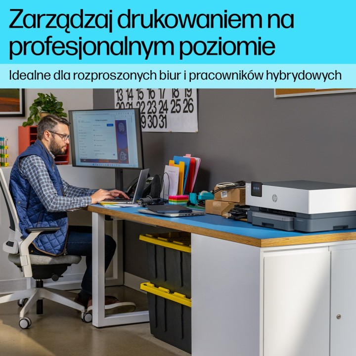 HP OfficeJet Pro 9110b Stampante wireless a colori stampa fronte-retro
