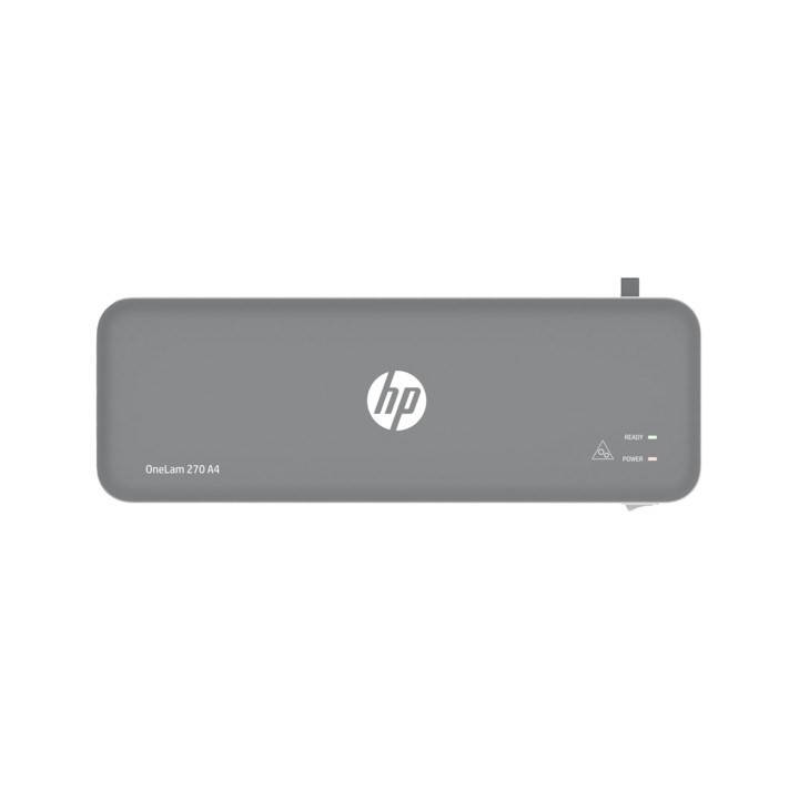 HP OneLam 270 plastificatrice A4 Hot 5 buste: A4/80 mic grigio