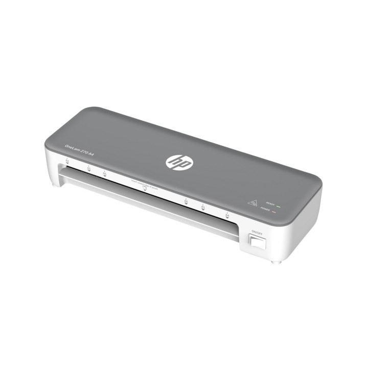 HP OneLam 270 plastificatrice A4 Hot 5 buste: A4/80 mic grigio