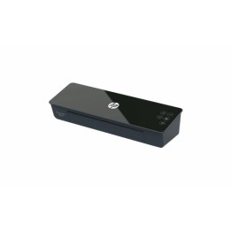 HP PRO LAMINATOR 600 A4 Hot/Cold velocità 60 cm/min + 15 buste: 3xA4 4xA5 4xA6 4xB-CARD nero