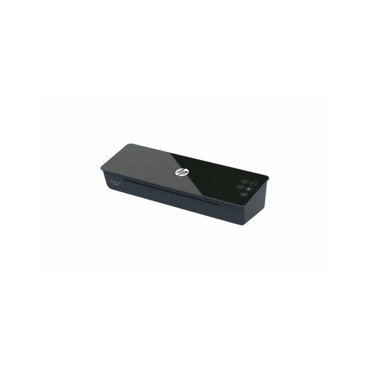 HP PRO LAMINATOR 600 A4 Hot/Cold velocità 60 cm/min + 15 buste: 3xA4 4xA5 4xA6 4xB-CARD nero