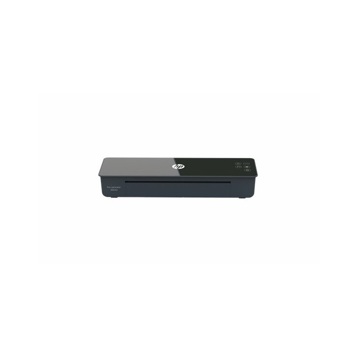 HP PRO LAMINATOR 600 A4 Hot/Cold velocità 60 cm/min + 15 buste: 3xA4 4xA5 4xA6 4xB-CARD nero
