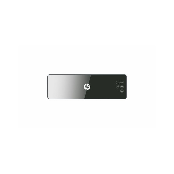 HP PRO LAMINATOR 600 A4 Hot/Cold velocità 60 cm/min + 15 buste: 3xA4 4xA5 4xA6 4xB-CARD nero