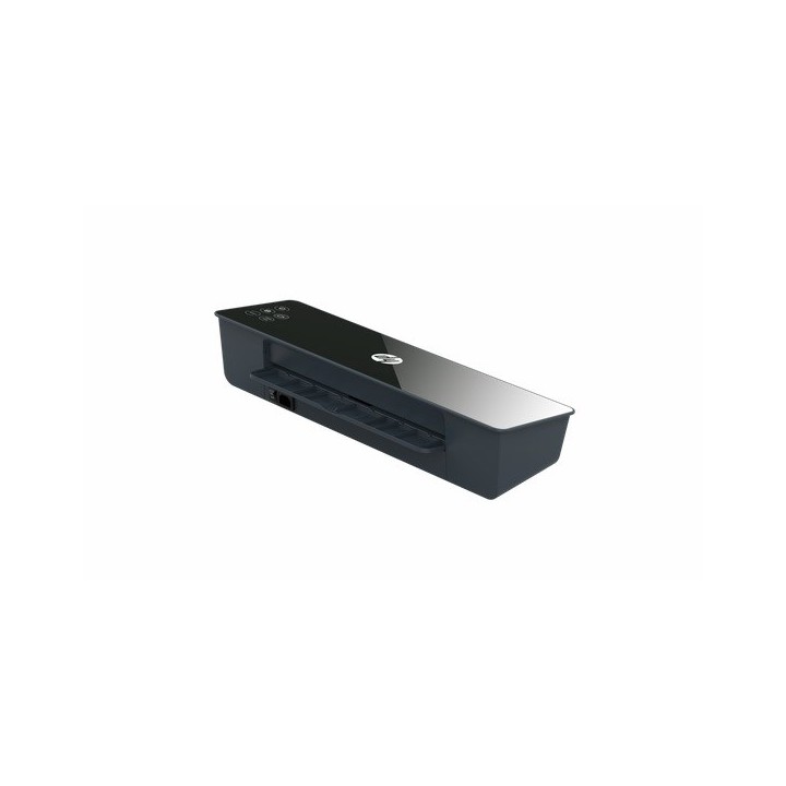 HP PRO LAMINATOR 600 A4 Hot/Cold velocità 60 cm/min + 15 buste: 3xA4 4xA5 4xA6 4xB-CARD nero