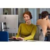 HP Poly Mission 415 Cuffia monoaurale con filo USB classica