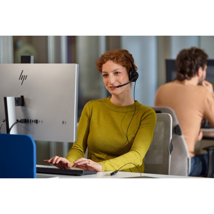 HP Poly Mission 415 Cuffia monoaurale con filo USB classica