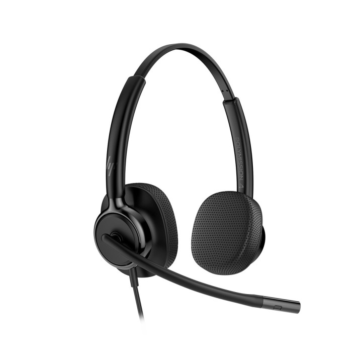 HP Poly Mission 425 Cuffia stereo con filo USB