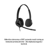 HP Poly Mission 425 Cuffia stereo con filo USB
