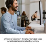 HP Poly Mission 425 Cuffia stereo con filo USB classica