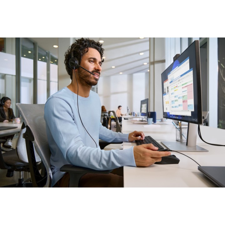 HP Poly Mission 425 Cuffia stereo con filo USB classica