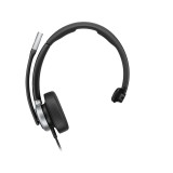 HP Poly Mission 615 Cuffia monoaurale con filo USB