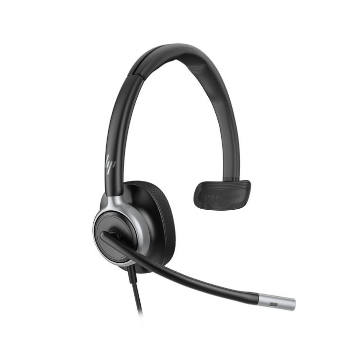 HP Poly Mission 615 Cuffia monoaurale con filo USB