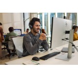 HP Poly Mission 615 Cuffia monoaurale con filo USB