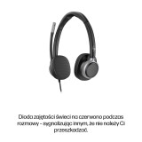 HP Poly Mission 625 Cuffia stereo con filo USB