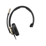 HP Poly Mission 815 Cuffia monoaurale con filo USB