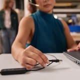 HP Poly Mission 815 Cuffia monoaurale con filo USB
