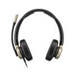 HP Poly Mission 825 Cuffia stereo con filo USB