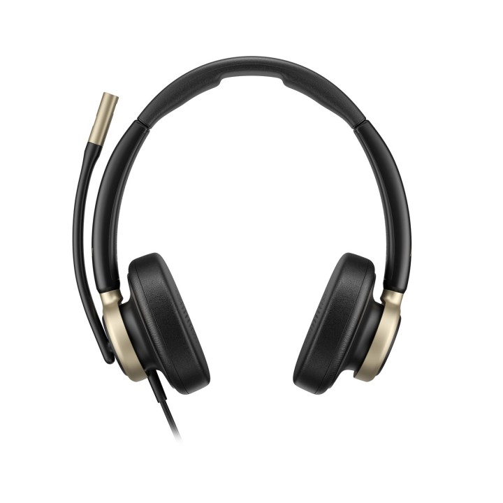 HP Poly Mission 825 Cuffia stereo con filo USB
