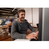 HP Poly Mission 825 Cuffia stereo con filo USB