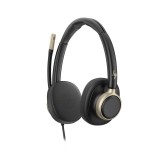 HP Poly Mission 825 Cuffia stereo con filo USB