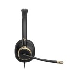 HP Poly Mission 825 Cuffia stereo con filo USB