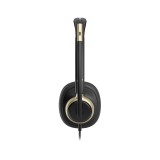 HP Poly Mission 825 Cuffia stereo con filo USB