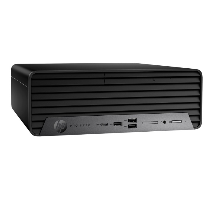 HP Pro 400 G9 Intel® Core™ i5 i5-12500 16 GB DDR5-SDRAM 512 GB SSD DVD-RW Windows 11 Pro SFF PC nero